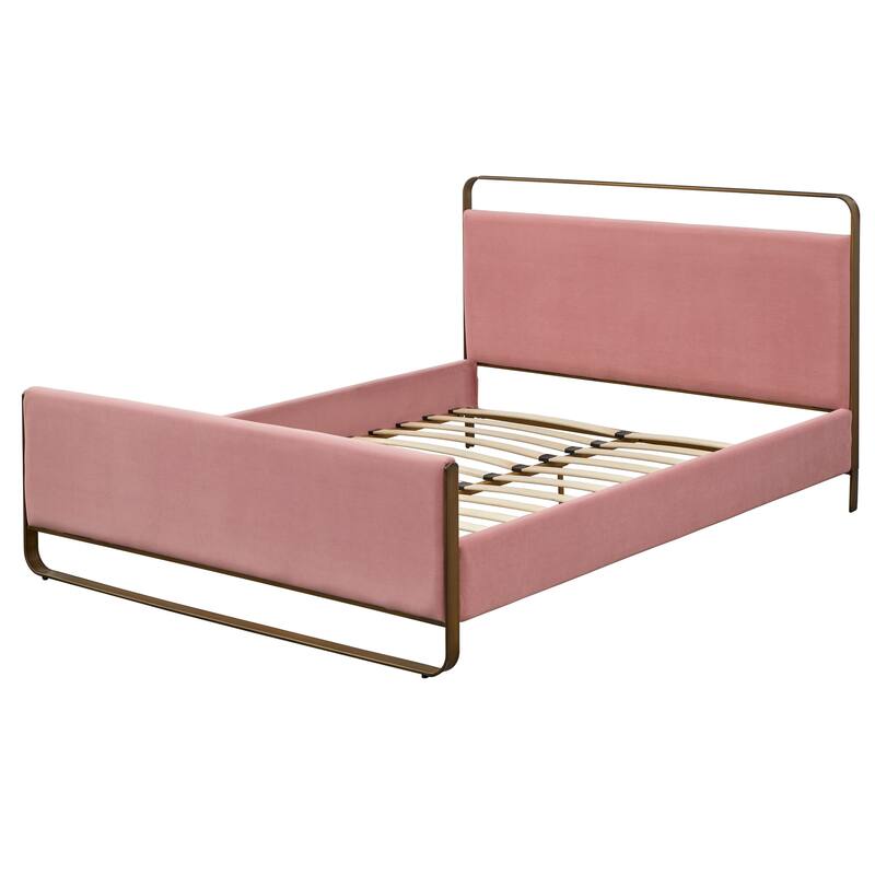 angelo:HOME Doreen Upholstered Queen Platform Bed