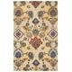 preview thumbnail 16 of 121, SAFAVIEH Fiorello Handmade Blossom French Country Wool Area Rug 2'3" x 4' - Gold/Multi - Rectangle