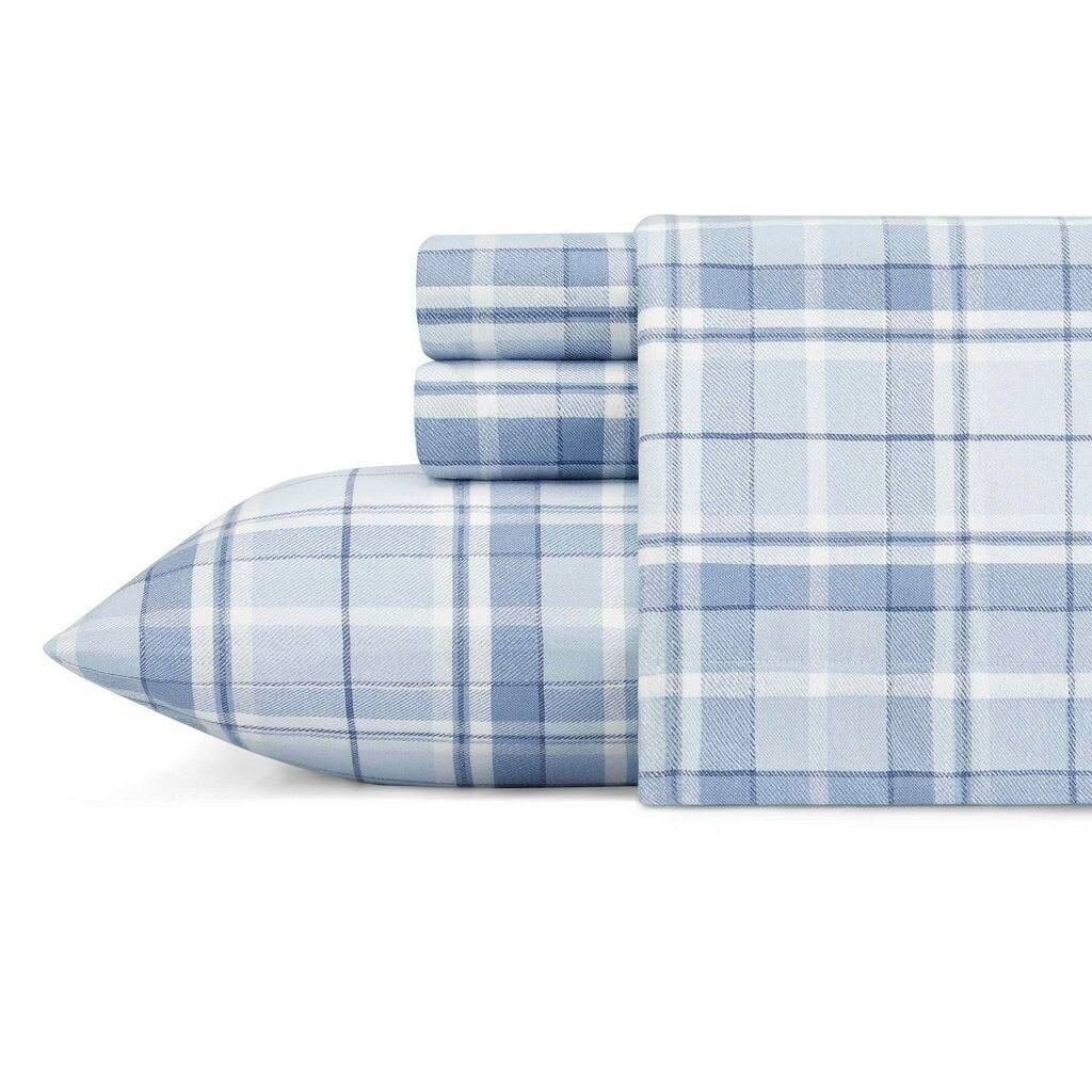 Laura Ashley Cotton Flannel Deep Pocket Bed Sheet Sets On Sale Overstock 4458640 ✅ free shipping on many items! laura ashley cotton flannel deep pocket bed sheet sets