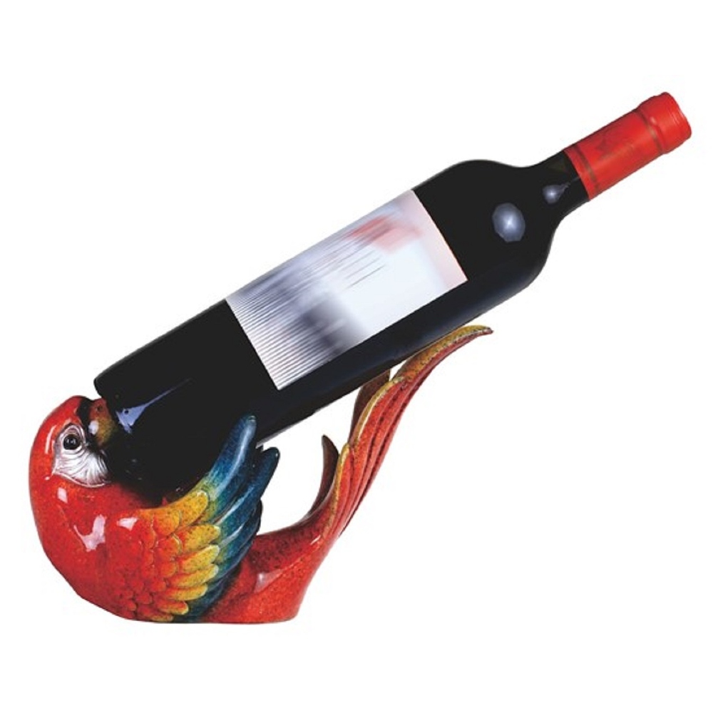 Parrot wine holder deals