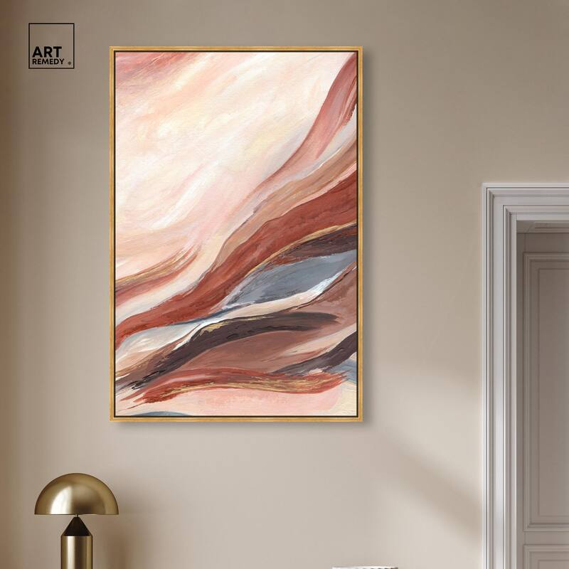 Dance of Colors Canvas by Art Remedy