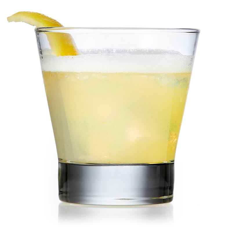 Libbey Modern Bar Essentials Double Old Fashioned Glasses, 10.5-ounce, Set of 6 - Set of 6