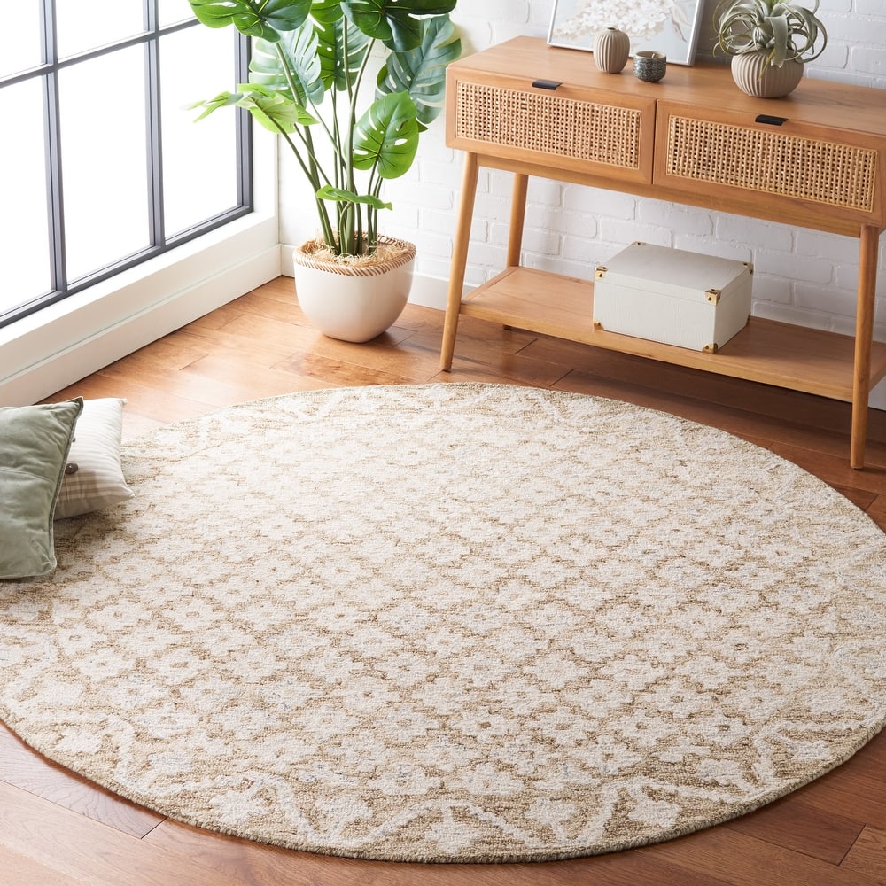 SAFAVIEH Handmade Metro Gulfem Wool Rug
