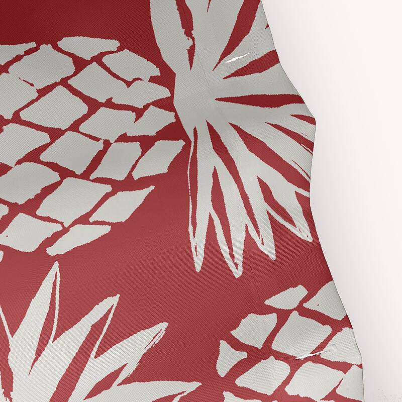Pineapple Pattern Shower Curtain