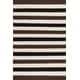 preview thumbnail 2 of 6, Quest Striped Cotton Area Rug