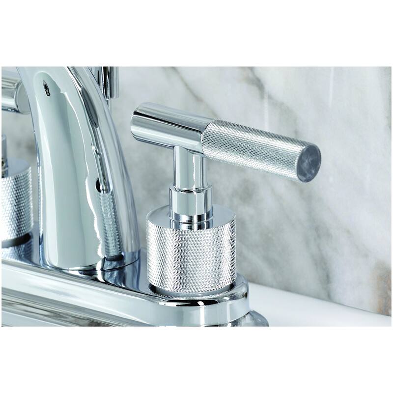 Kingston Brass KS861.KNL Convergent 1.2 GPM Centerset Bathroom Faucet