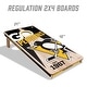 preview thumbnail 2 of 5, Pittsburgh Penguins NHL 2x4 Cornhole Board Set