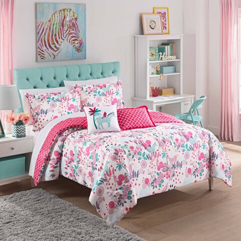 Waverly Kids Reverie Reversible 3-piece Comforter Set