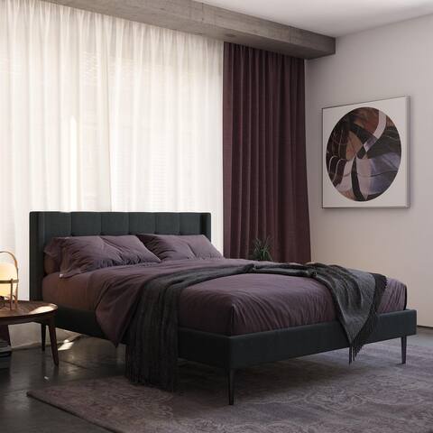 CosmoLiving by Cosmopolitan Hailey Upholstered Bed