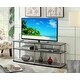 preview thumbnail 19 of 19, Three-tier 60-inch TV Stand