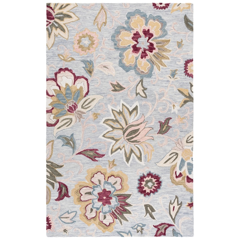SAFAVIEH Handmade Blossom Katerinka Wool Rug