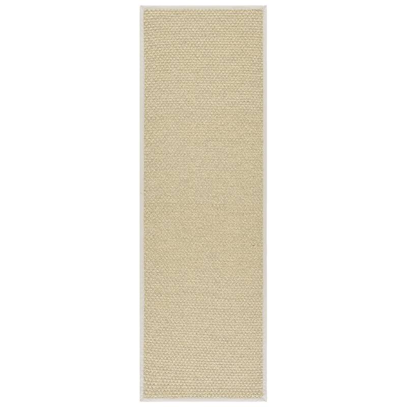 SAFAVIEH Napa Faux Sisal Meret Washable Indoor/Outdoor Rug - Weather Resistant & Easy Cleaning