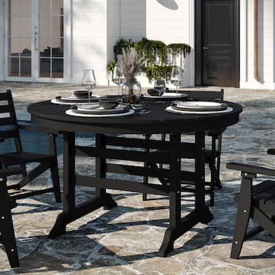 Commercial Grade Indoor-Outdoor Adirondack Style Table