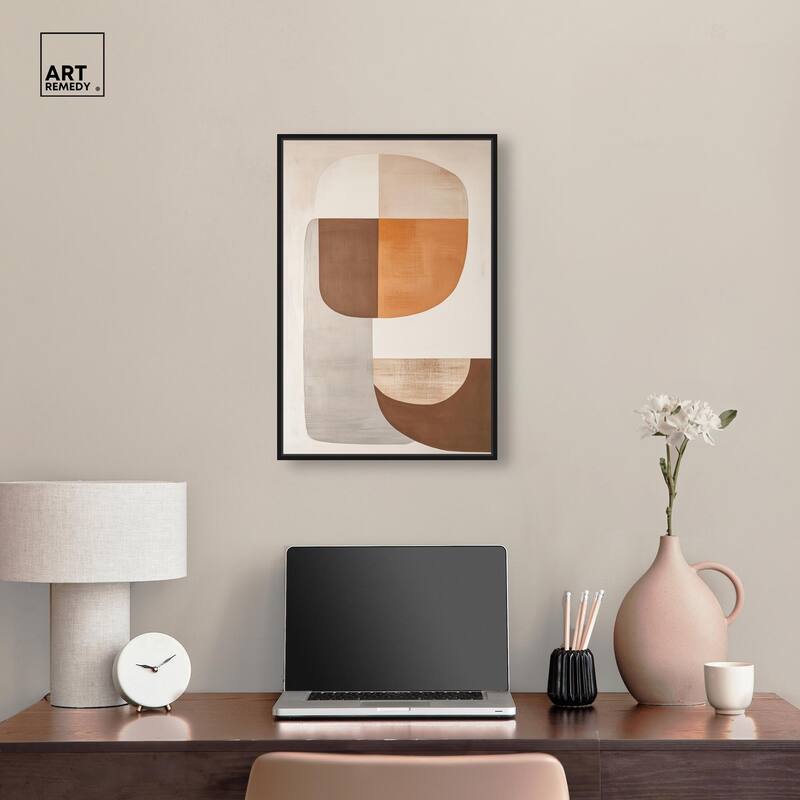 Weimar Echoes II Canvas by Art Remedy