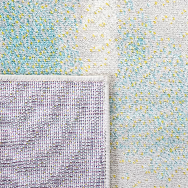 SAFAVIEH Skyler Kenzie Modern Abstract Watercolor Rug