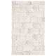 preview thumbnail 21 of 24, SAFAVIEH Handmade Ebony Lorica Modern Wool Rug 3' x 5' - Beige/Ivory - Rectangle