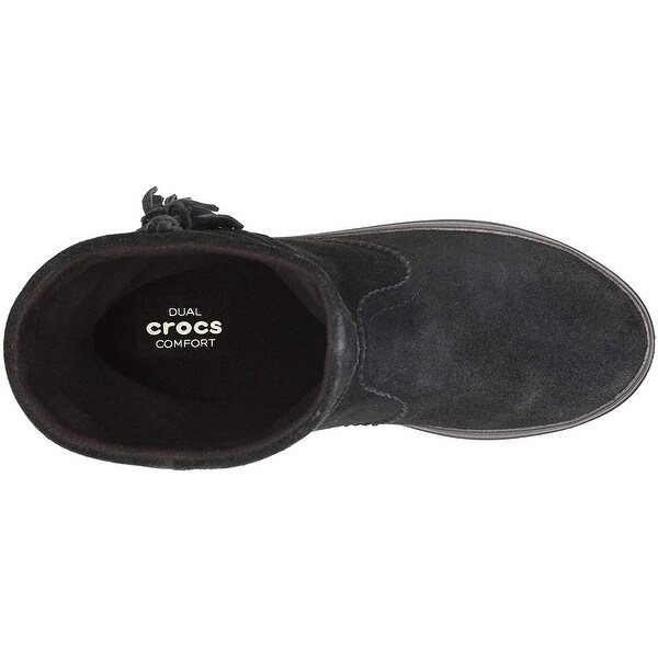 women's lodgepoint suede bootie