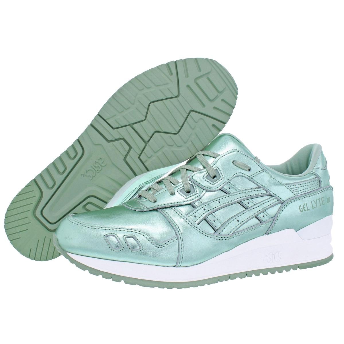asics metallic sneakers