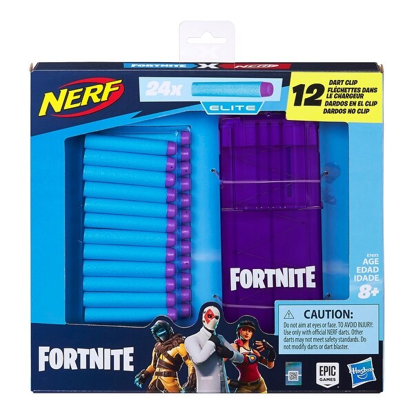 fortnite and nerf