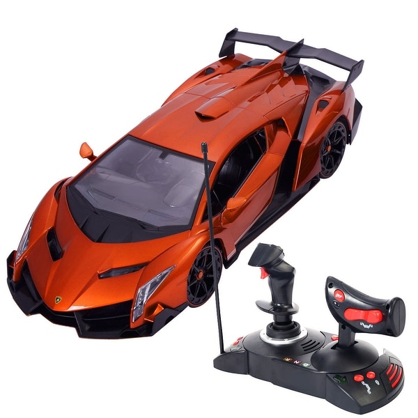 Costway 1/14 Lamborghini Veneno Electric Sport Radio Remote Control RC