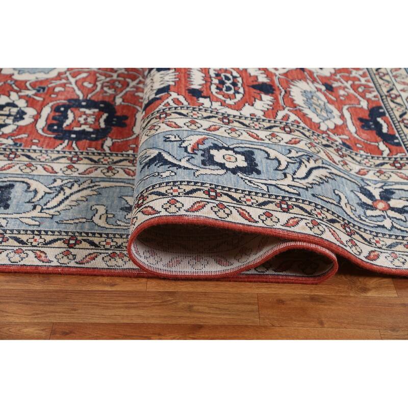 Floral Sultanabad Ziegler Turkish Oriental Wool Area Rug Hand-knotted - 9'9" x 13'0"