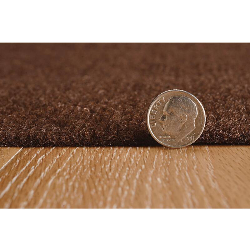 Foss Floors 6X8 Rib Indoor/Outdoor Area Rug