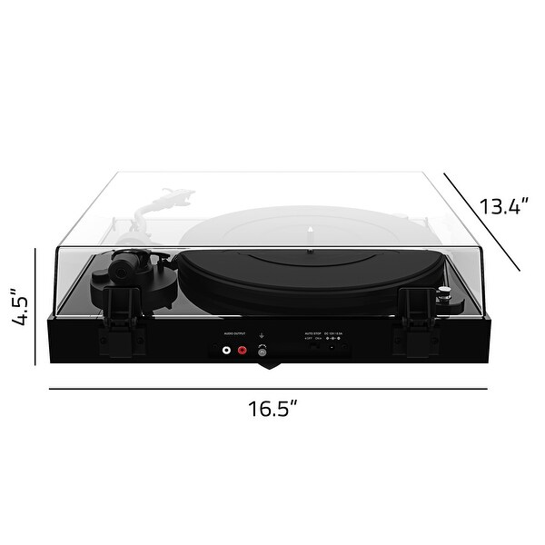 Fluance RT82 Reference High Fidelity Vinyl Turntable Record Player with Ort Fluance RT82 Reference High Fidelity Vinyl Turntable Record Player