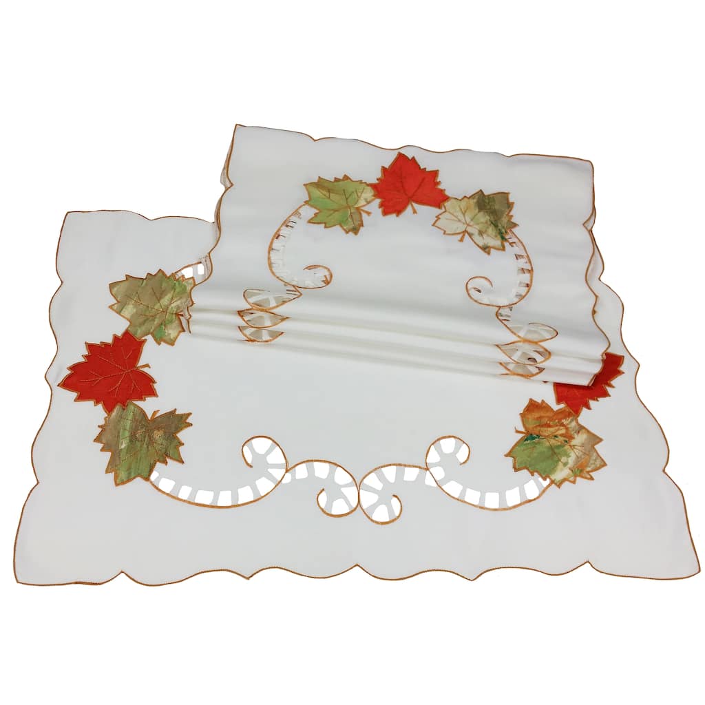 Scrolling Leaf-14x20-Placemats-Set of 4