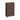 Strick & Bolton Vadym Dark Brown 4-door Shoe Cabinet
