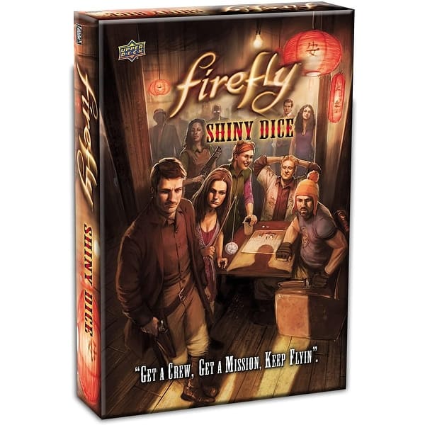 slide 2 of 2, Firefly Shiny Dice Game