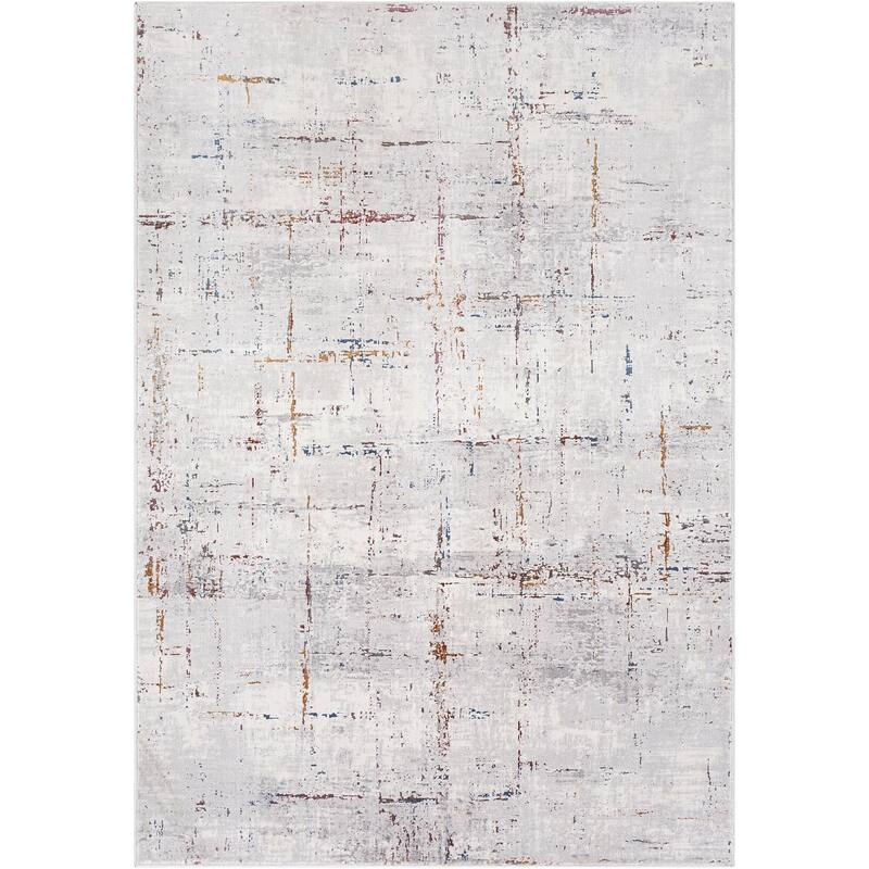 Livabliss Industrial Aisha Abstract Area Rug