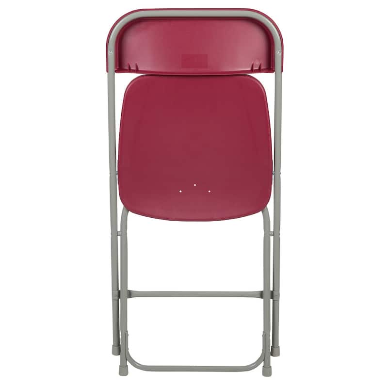 Plastic Folding Chair - 10 Pack 650LB Weight Capacity - Event Chair