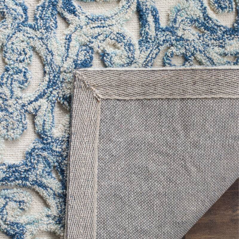 SAFAVIEH Handmade Trace Megane Modern Wool Rug