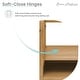 preview thumbnail 10 of 13, Chateau 36" Bathroom Vanity In Natural Oak