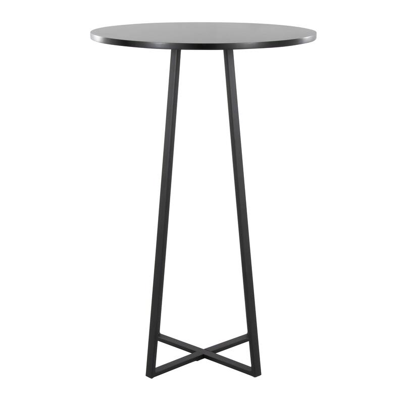 Silver Orchid Pugo 42" Bar Height Table