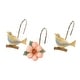 Avanti Pretty Birds Shower Curtain & Hook Set - Bed Bath & Beyond ...