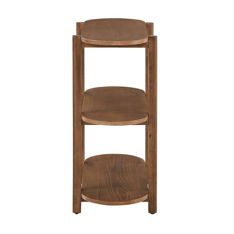 Bower Home 32" Modern Wood Bookcase - 32 W x 15 D x 32 H"