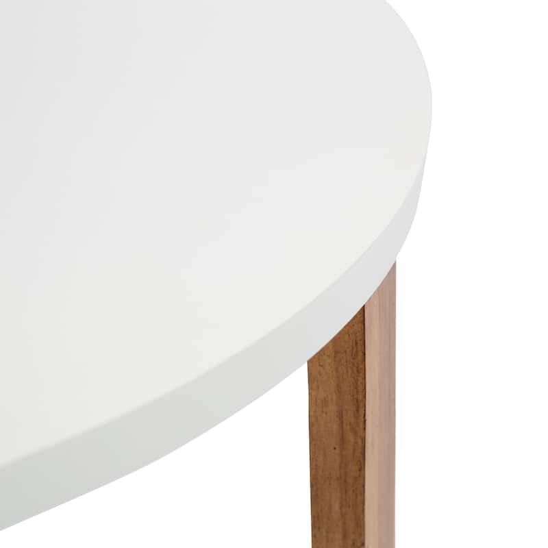Kate and Laurel Rioux Wood Coffee Table - 26x26x18