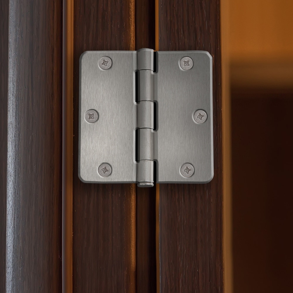 Design House 188490-SN 6-Hole 3.5-inch x 3.5-inch 5/8-inch