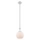 Option Satin Nickel / Matte White