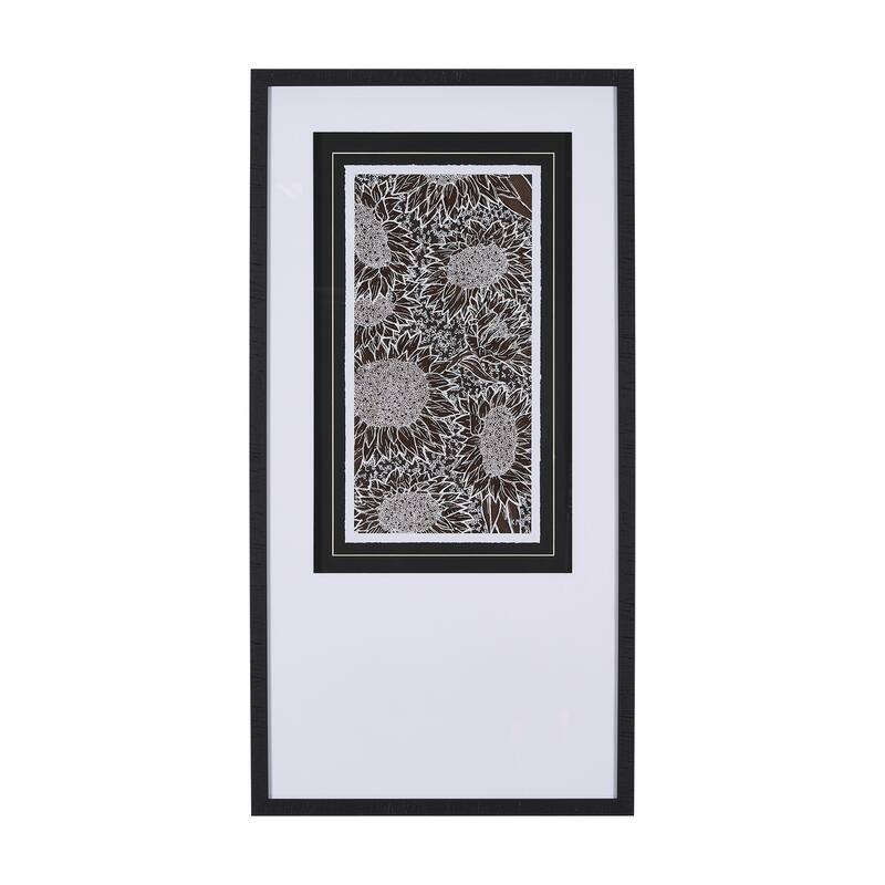Sunflower Fest II Framed Art Print