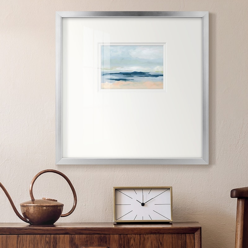 Matala Coast IIPremium Framed Print
