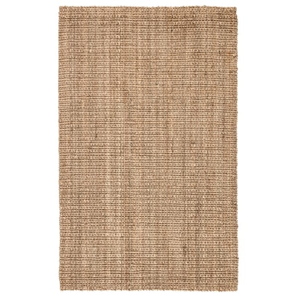 slide 2 of 9, The Gray Barn Swann Natural Solid Area Rug 10' x 14' - Taupe - Runner