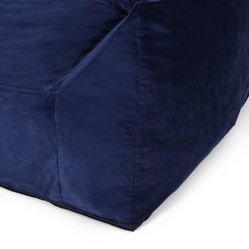 2 Seater sized Bean Bag Chair with Armrests