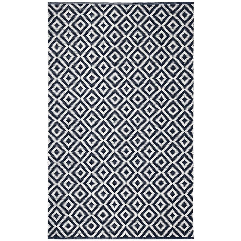 SAFAVIEH Handmade Flatweave Montauk Gulhan Casual Cotton Rug