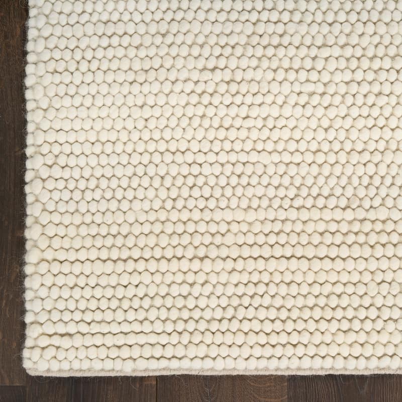 DKNY Pure Knots Indoor only Solid Area Rug