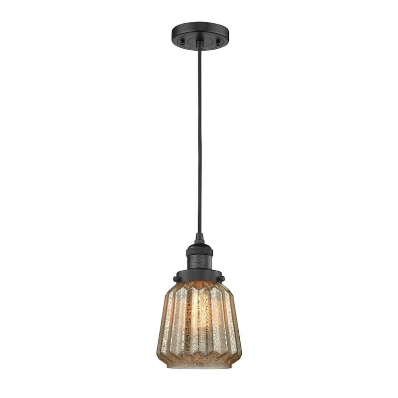 Innovations Lighting Chatham 6" Wide Mini Pendant - Cord Suspension