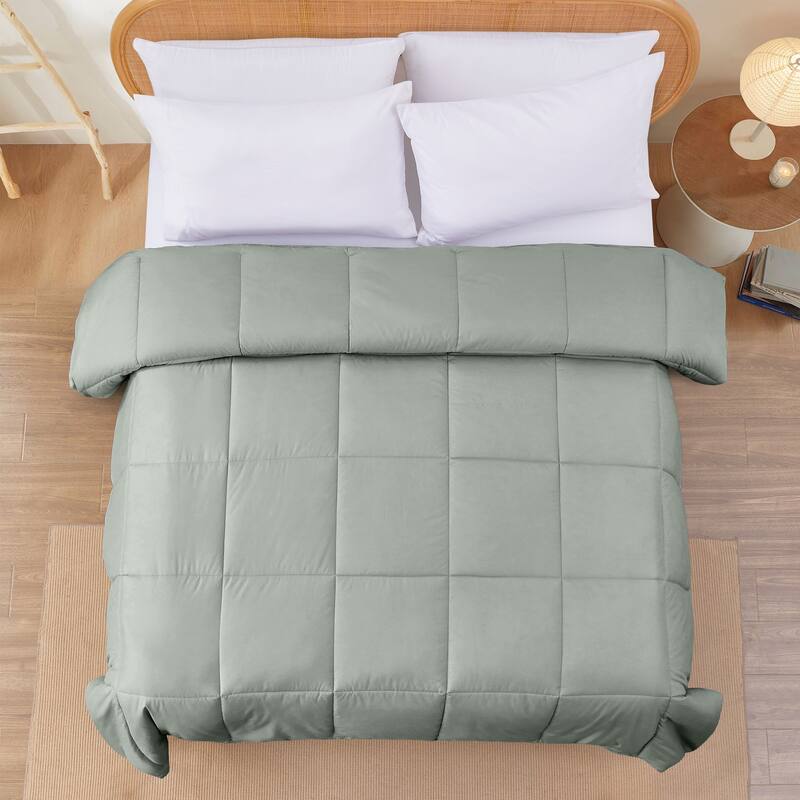 Modern Threads All-season Reversible Down Alternative Comforter