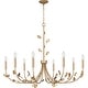 preview thumbnail 2 of 4, Heiress Eight Light Chandelier