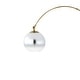 preview thumbnail 6 of 14, Tavira 71" Coastal Vintage Iron LED Floor Lamp, Brass Gold/White by JONATHAN Y